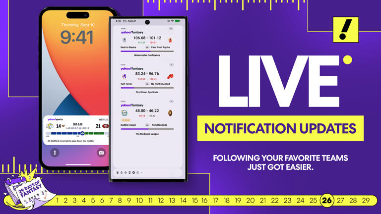 Live updates on your lock screen, now on Android — and even better on iOS