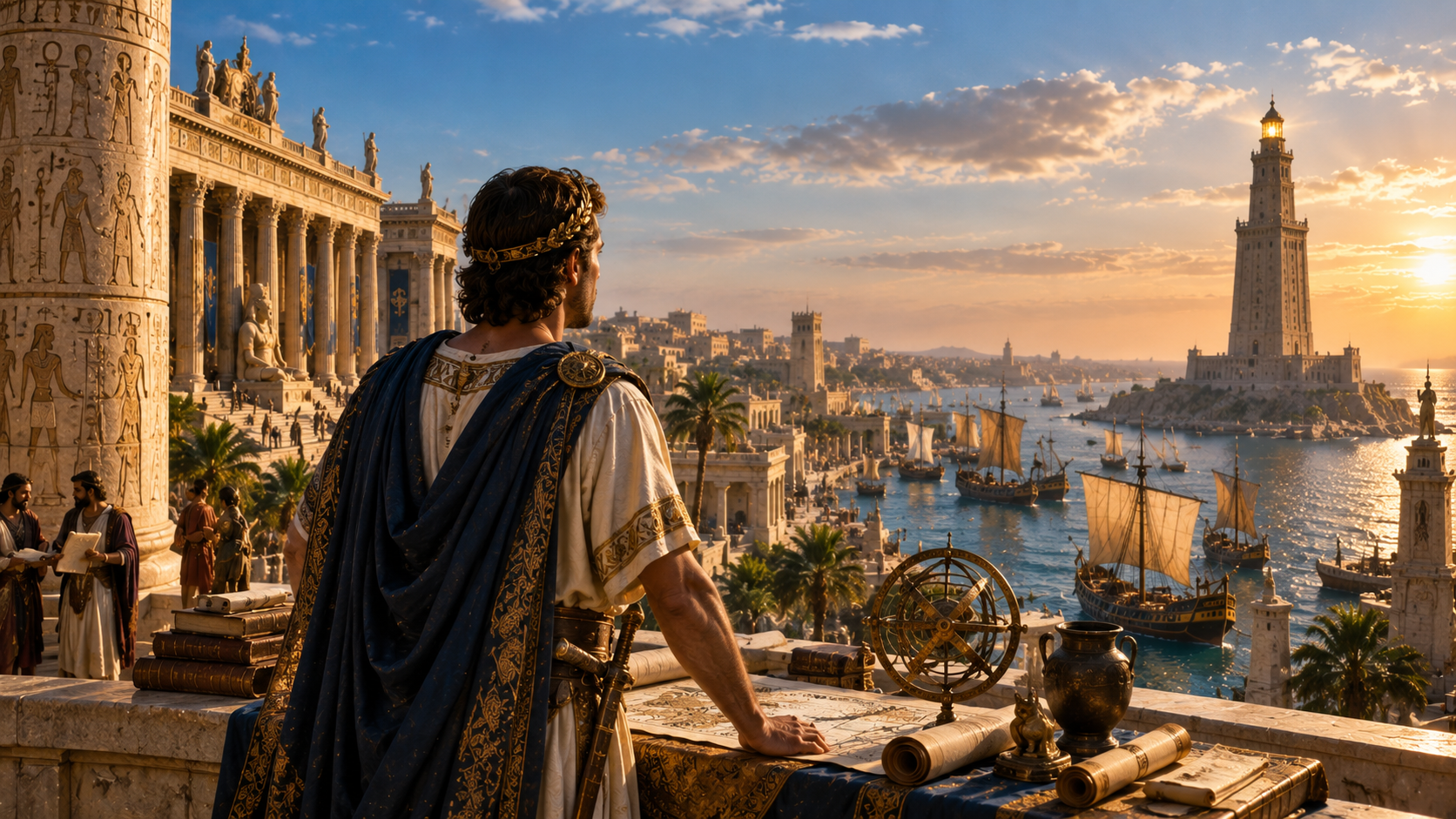Everyone wanted Alexander’s empire, but Ptolemy wanted Egypt: “He knew ...