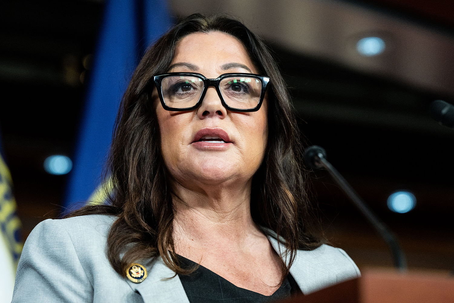 Former Labor Secretary Lori Chavez-DeRemer. (Michael Brochstein / SOPA Images / Reuters file)