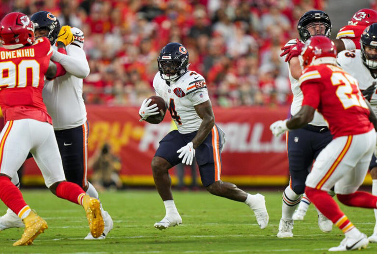 Bears get update on injured player who left practice in 'significant ...