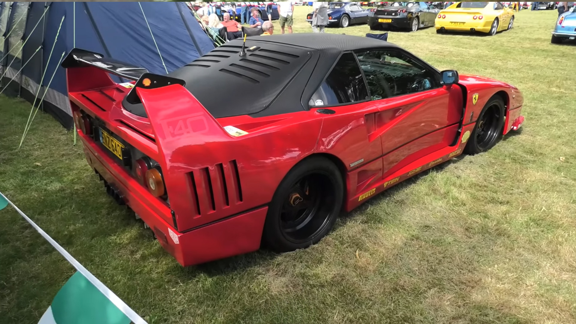 UK kit car event brings together wild replicas and one-off builds