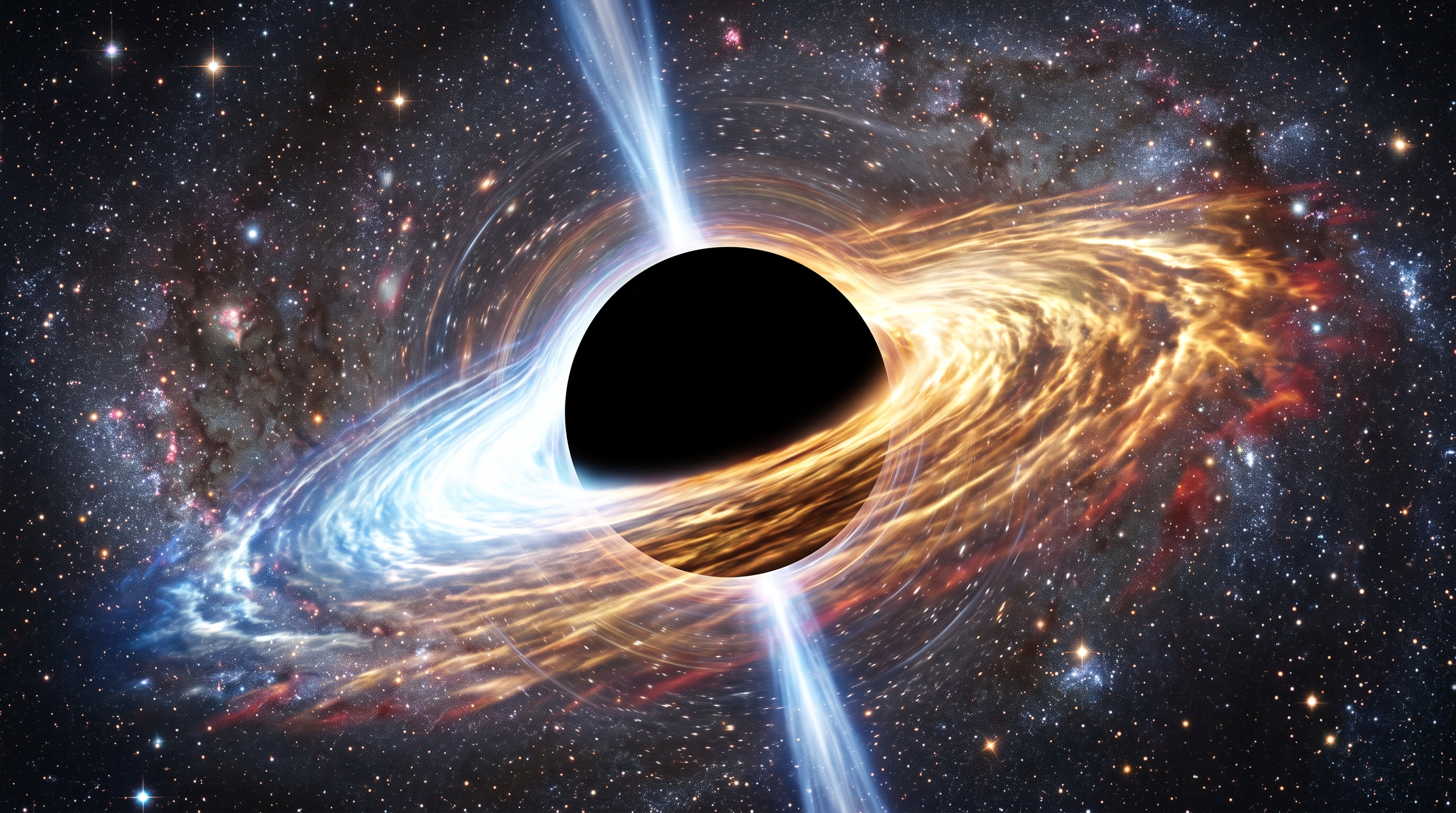 Nothing can damage a black hole... but at 230 tons, it has one second left