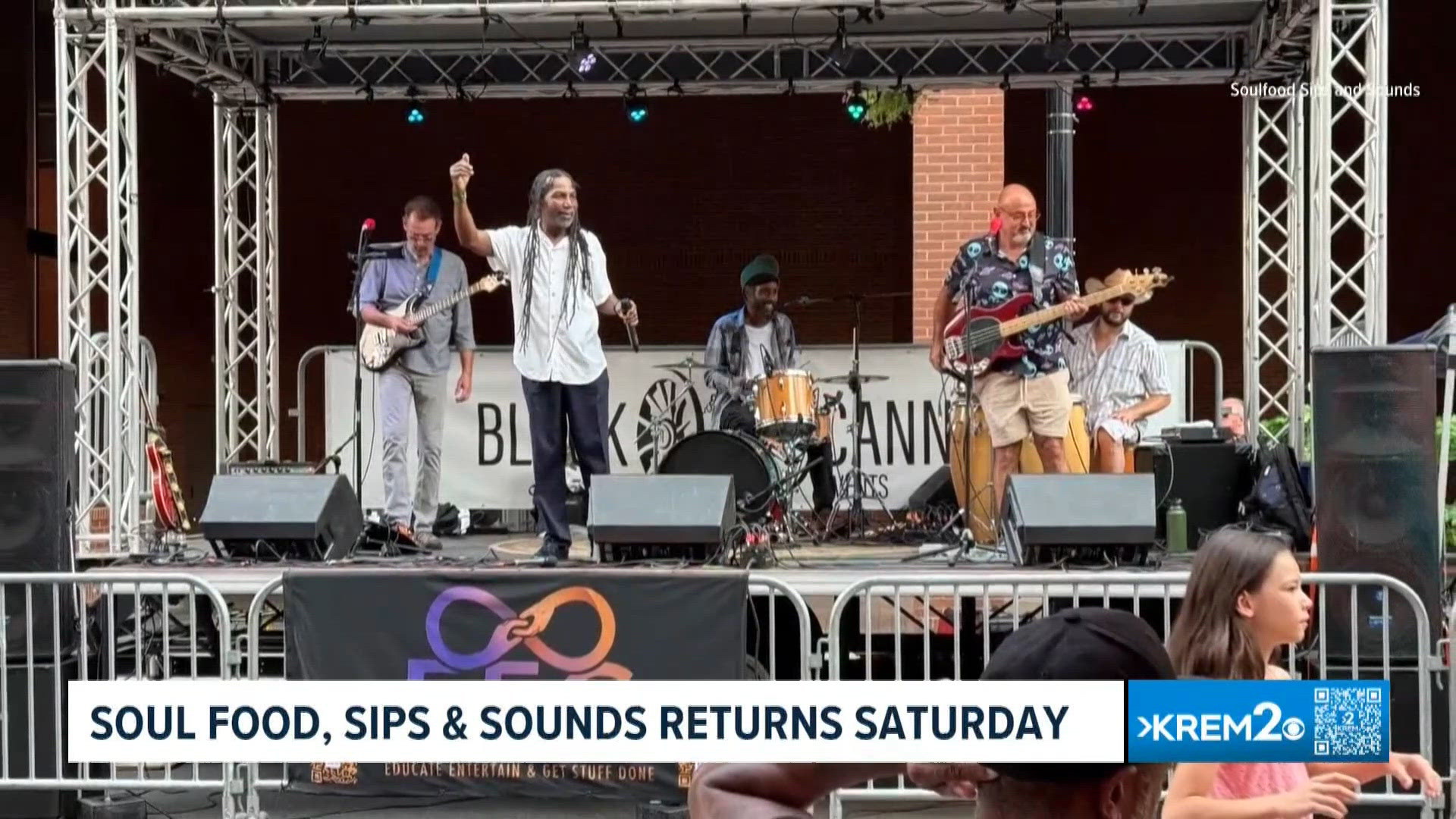 Soul food, sips & sounds returns to downtown Spokane this weekend