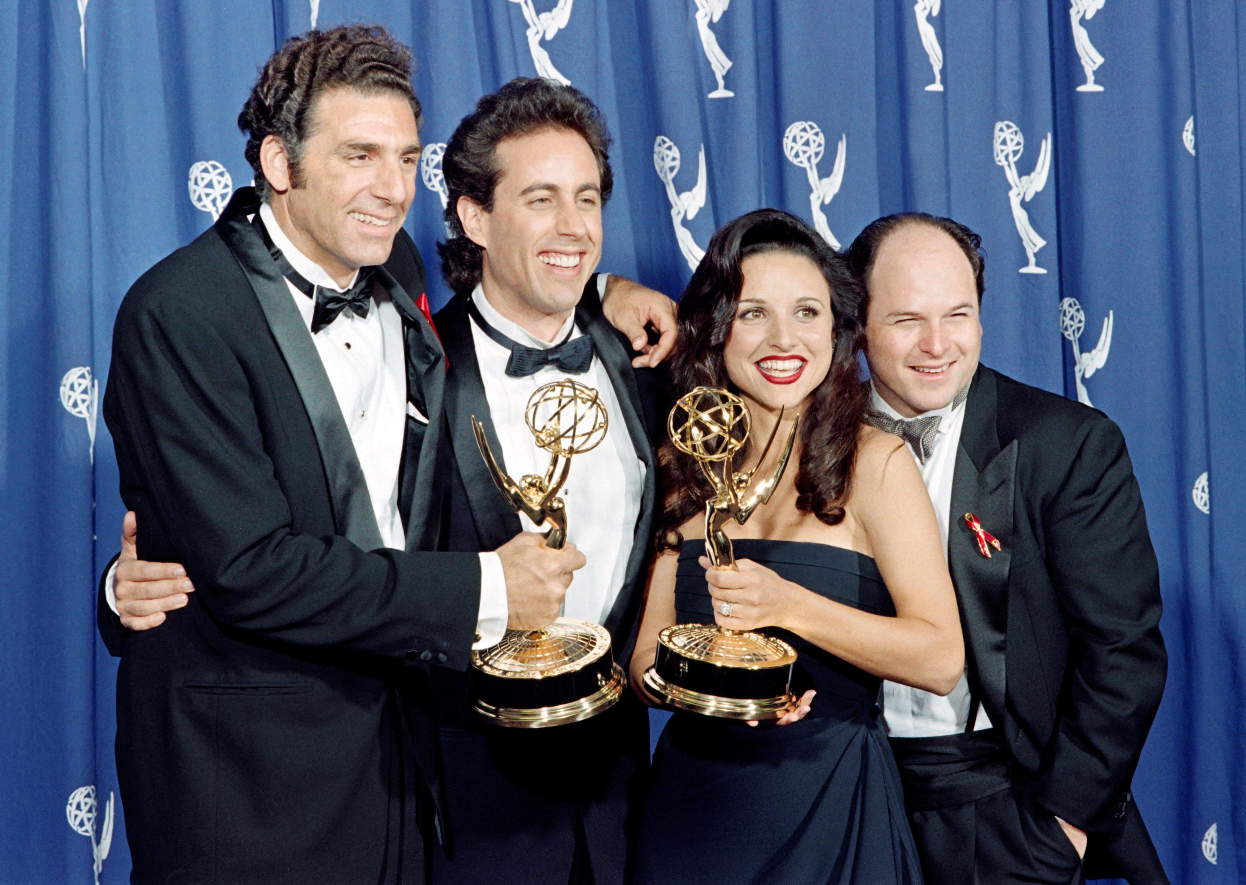 Julia Louis-Dreyfus reveals 'tons' of tension on 'Seinfeld' set