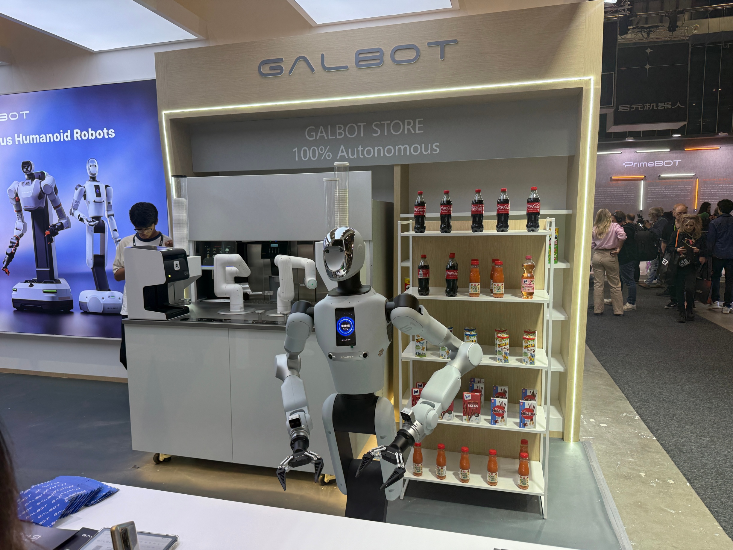 Galbot G1 at IFA 2026: Robot working real pharmacy shifts brings China ...