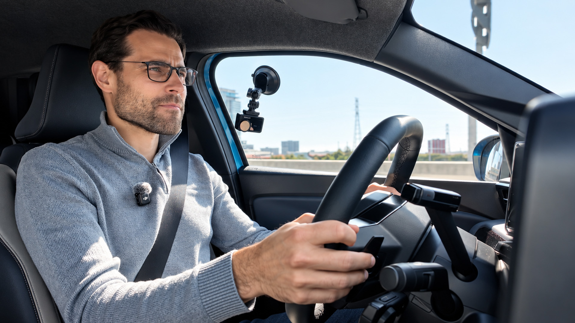 Nissan Micra hits the road to demonstrate its latest driving capabilities
