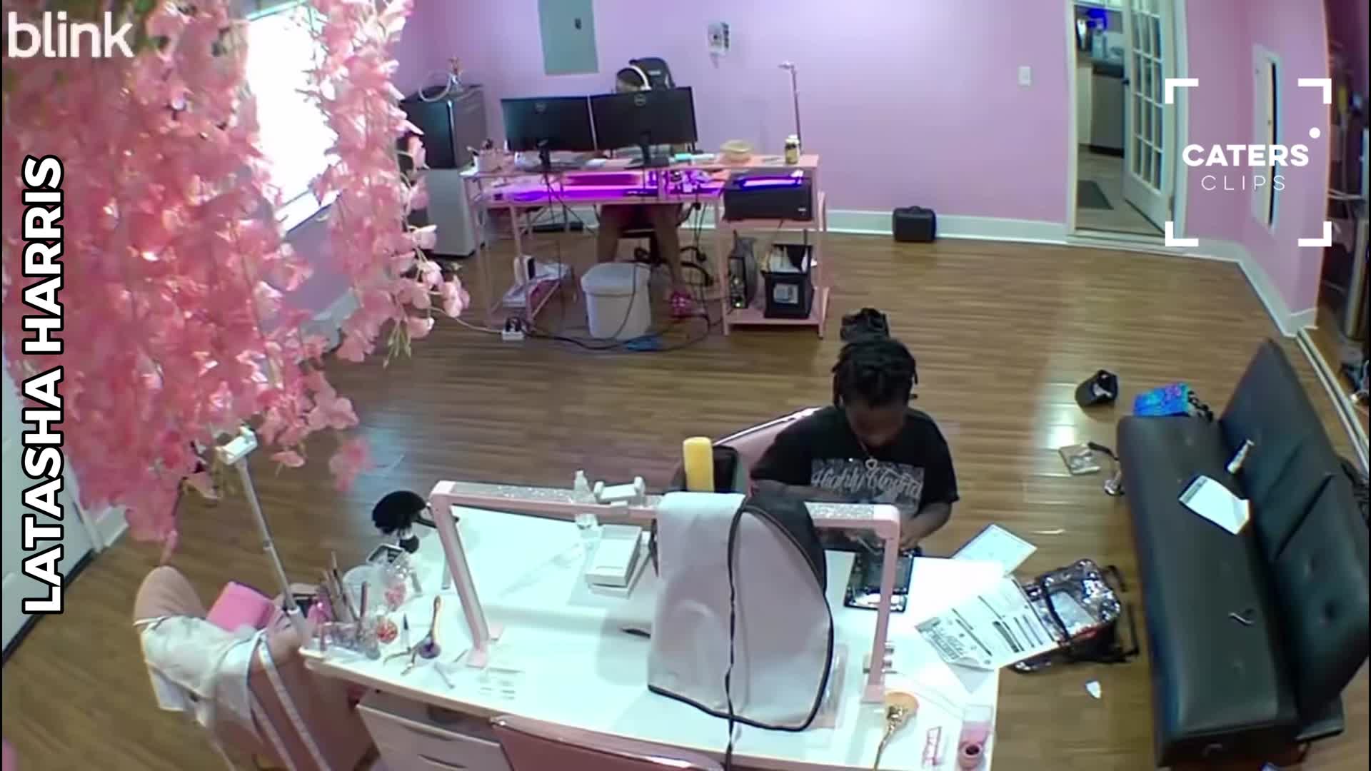 Georgia boy's attempt to fix electronics goes wrong as CCTV captures ...