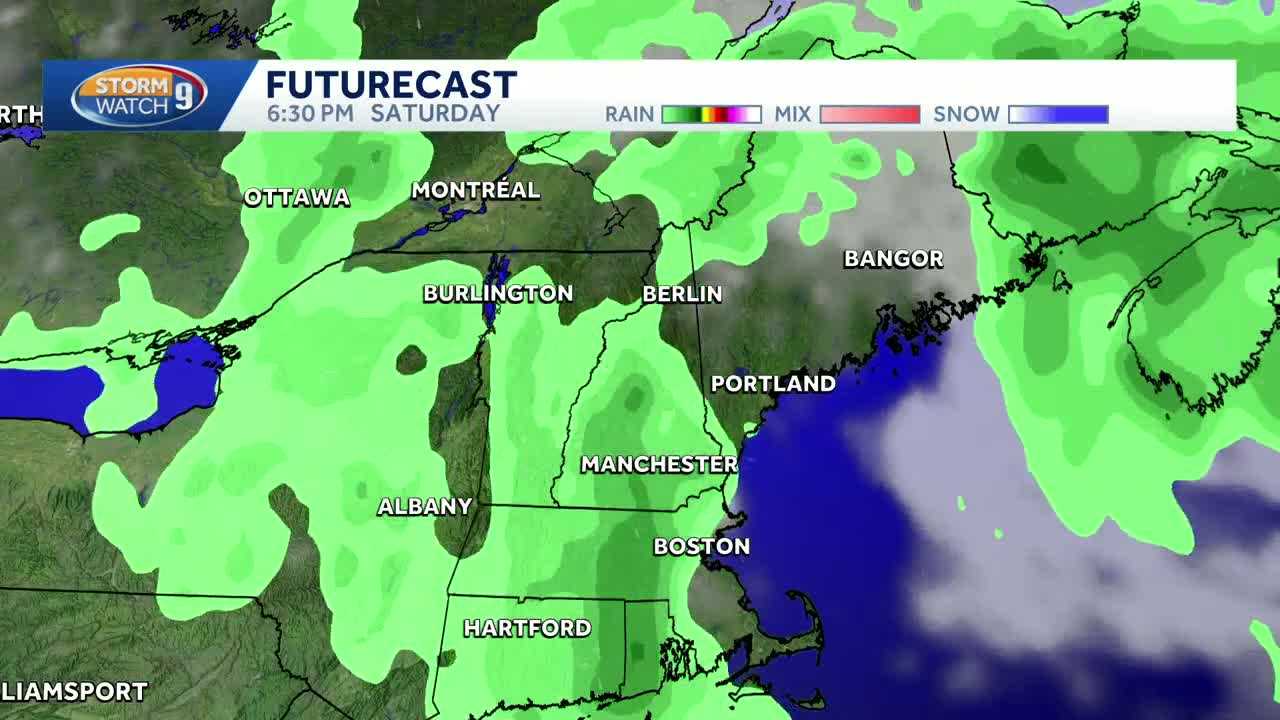 NH Labor Day weekend forecast: Scattered showers possible, but plenty of dry time expected