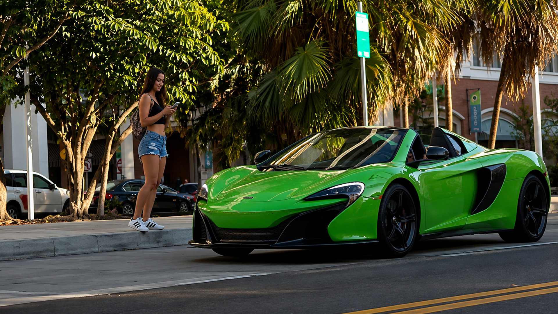 Supercar Uber prank turns rides into reactions