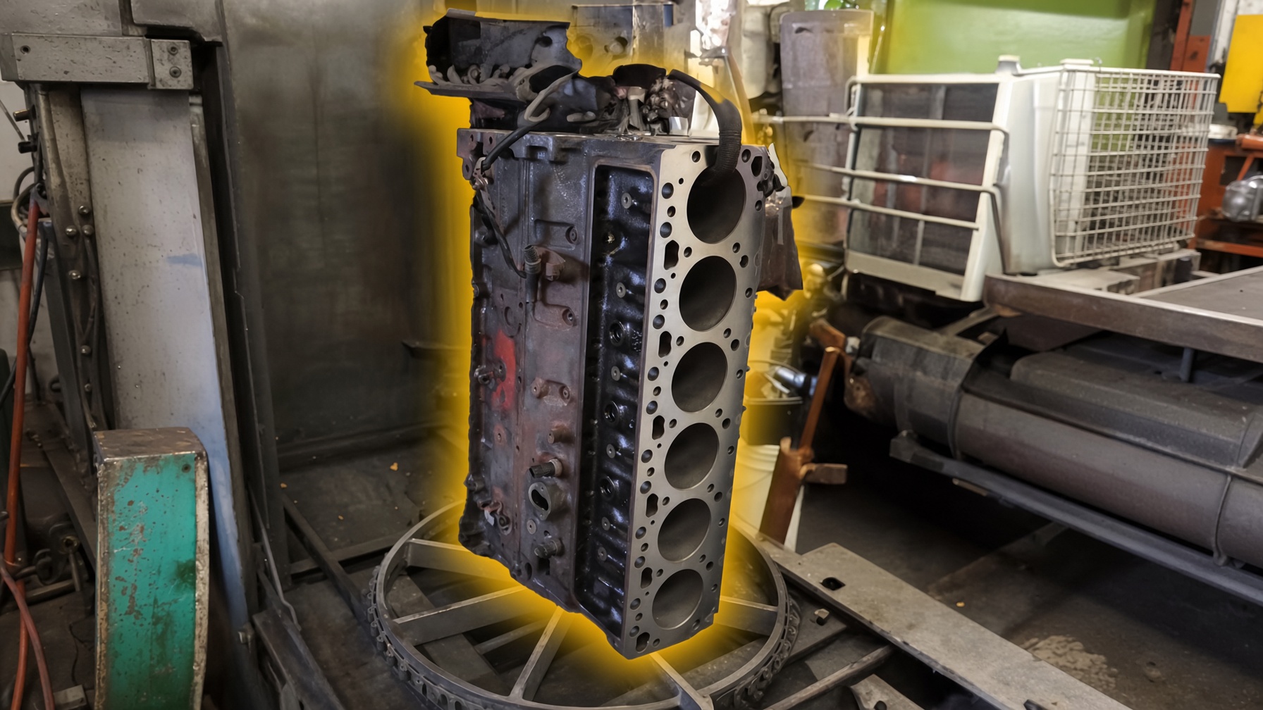 Building my first engine from scratch