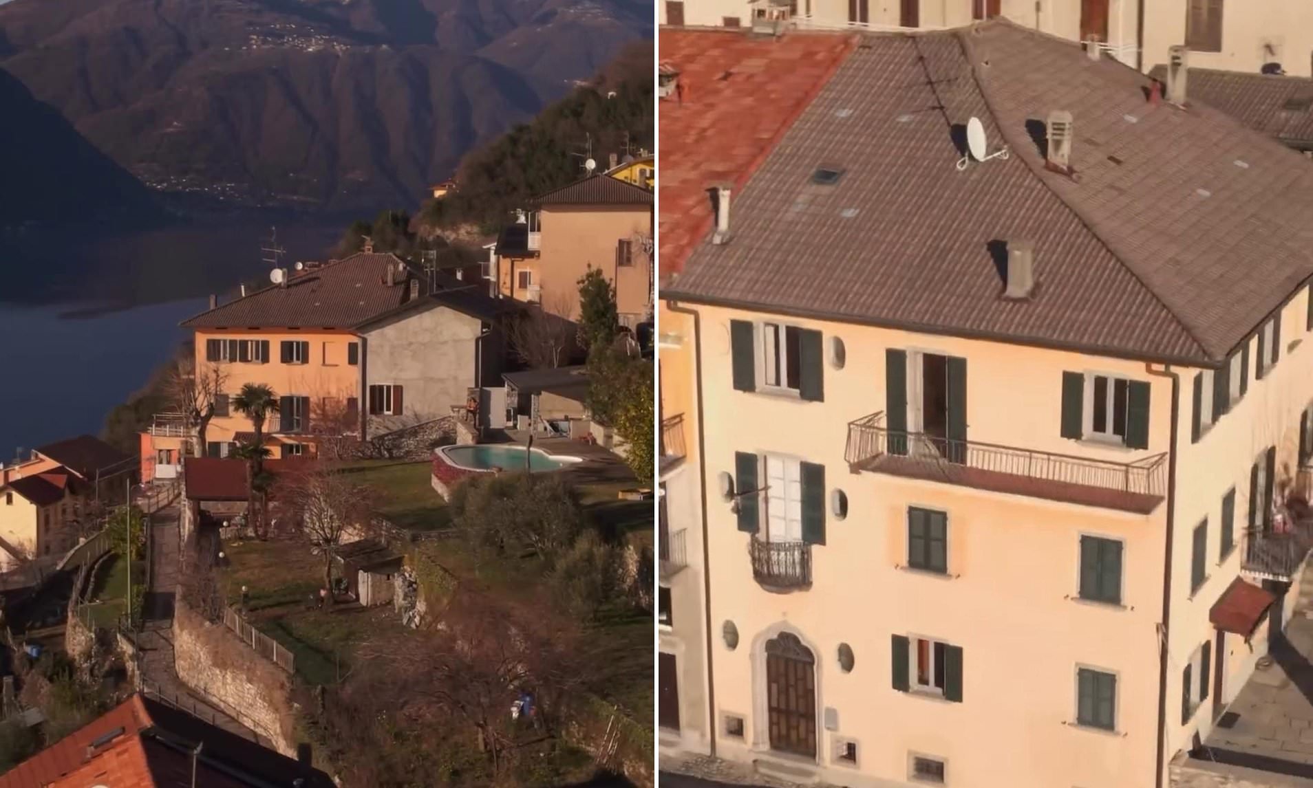 Young couple snap up breathtaking 18th-century Lake Como home - in need of serious renovation work