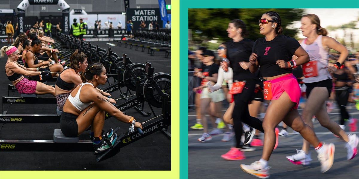 HYROX vs. Half Marathon: Which is harder? Trainers settle TikTok’s ...