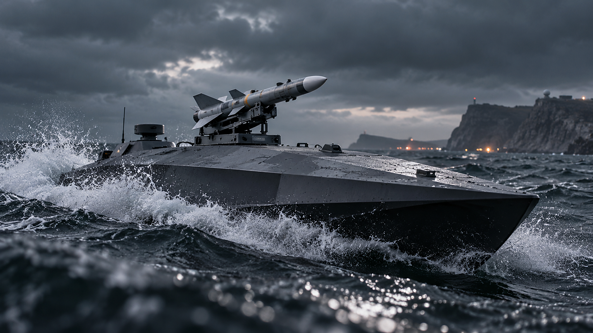 How Ukraine turned a drone boat into an air defense system that's ...