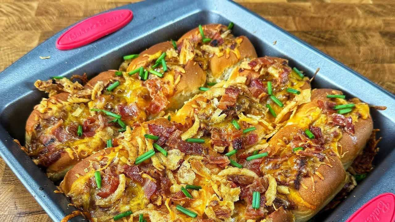 These chili dog sliders will be the first appetizer to disappear on ...