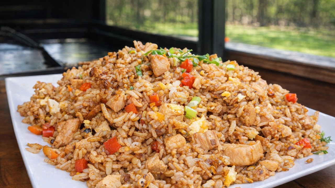 This homemade chicken fried rice might make takeout completely optional