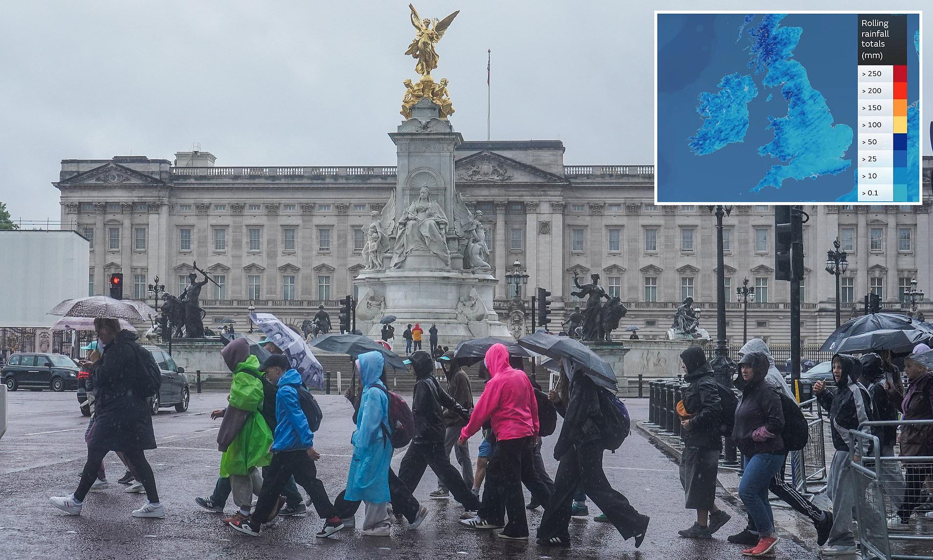 Met Office warns of increased flooding this autumn with El Nino already nearing record levels