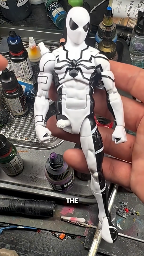 When an expensive figure has quality problems