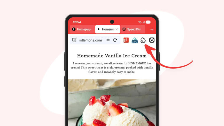 Vivaldi update finally brings desktop extensions to Android