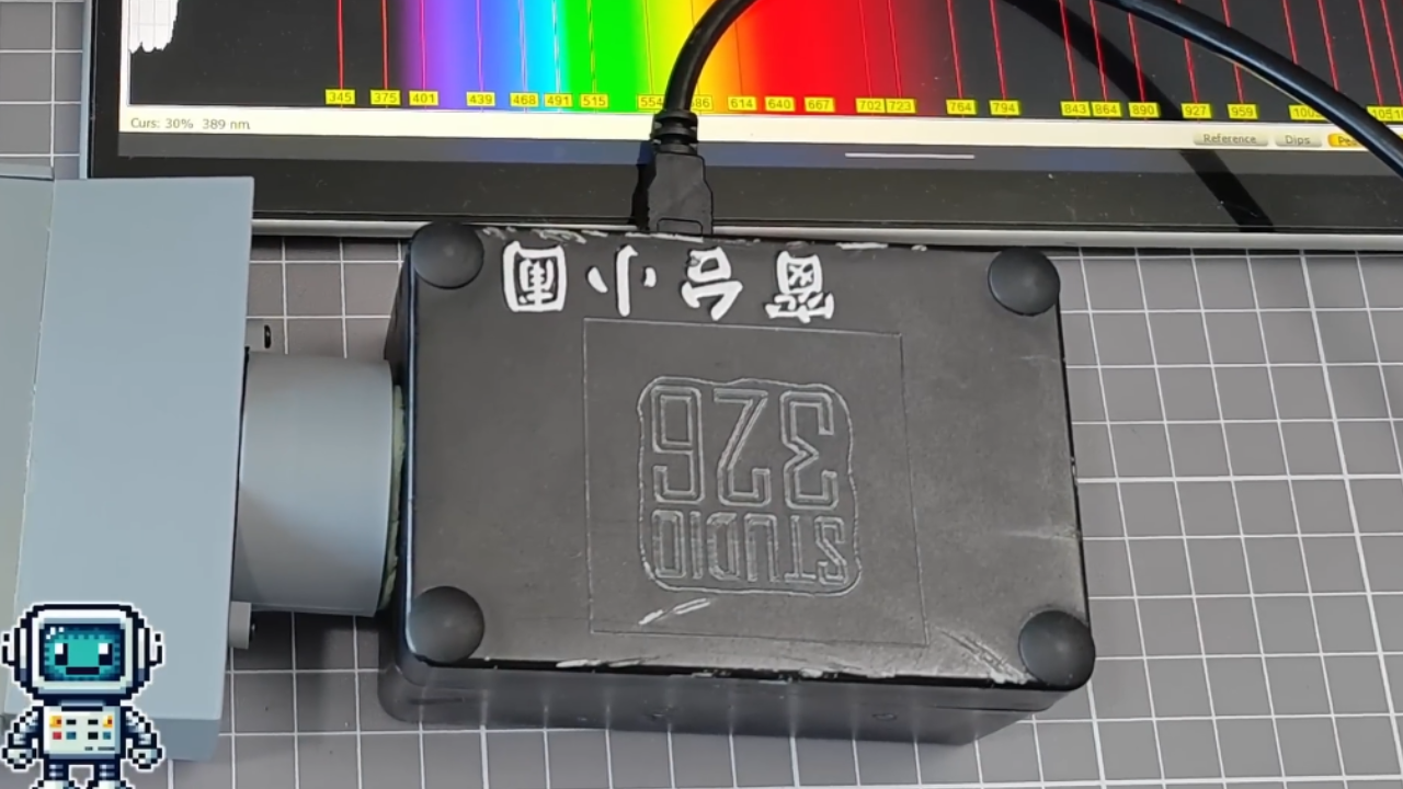 How a new enclosure improves a low cost spectrometer setup