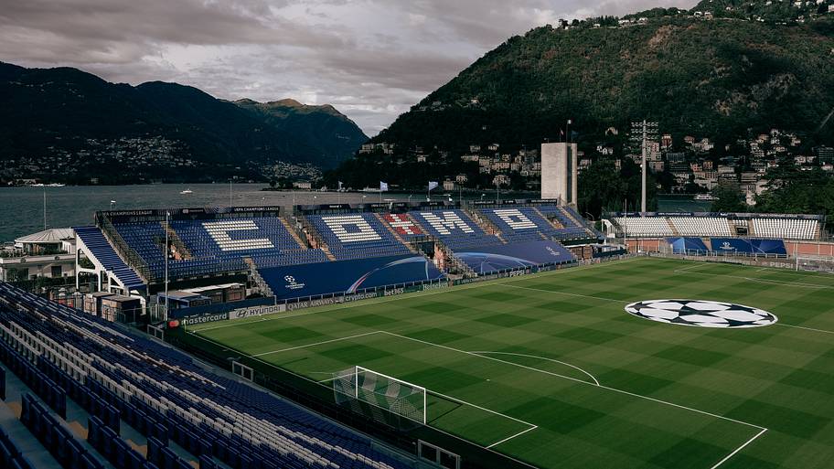 Lake Como just delivered one of the most extraordinary Champions League nights ever