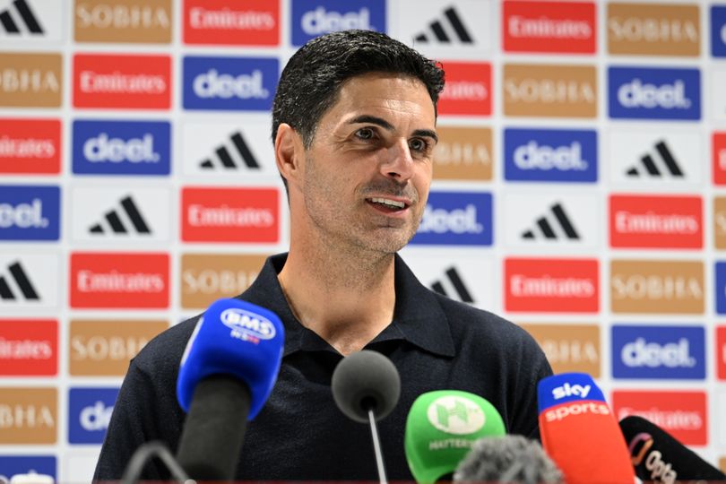 Mikel Arteta provides triple Arsenal injury update as Jurrien Timber ...