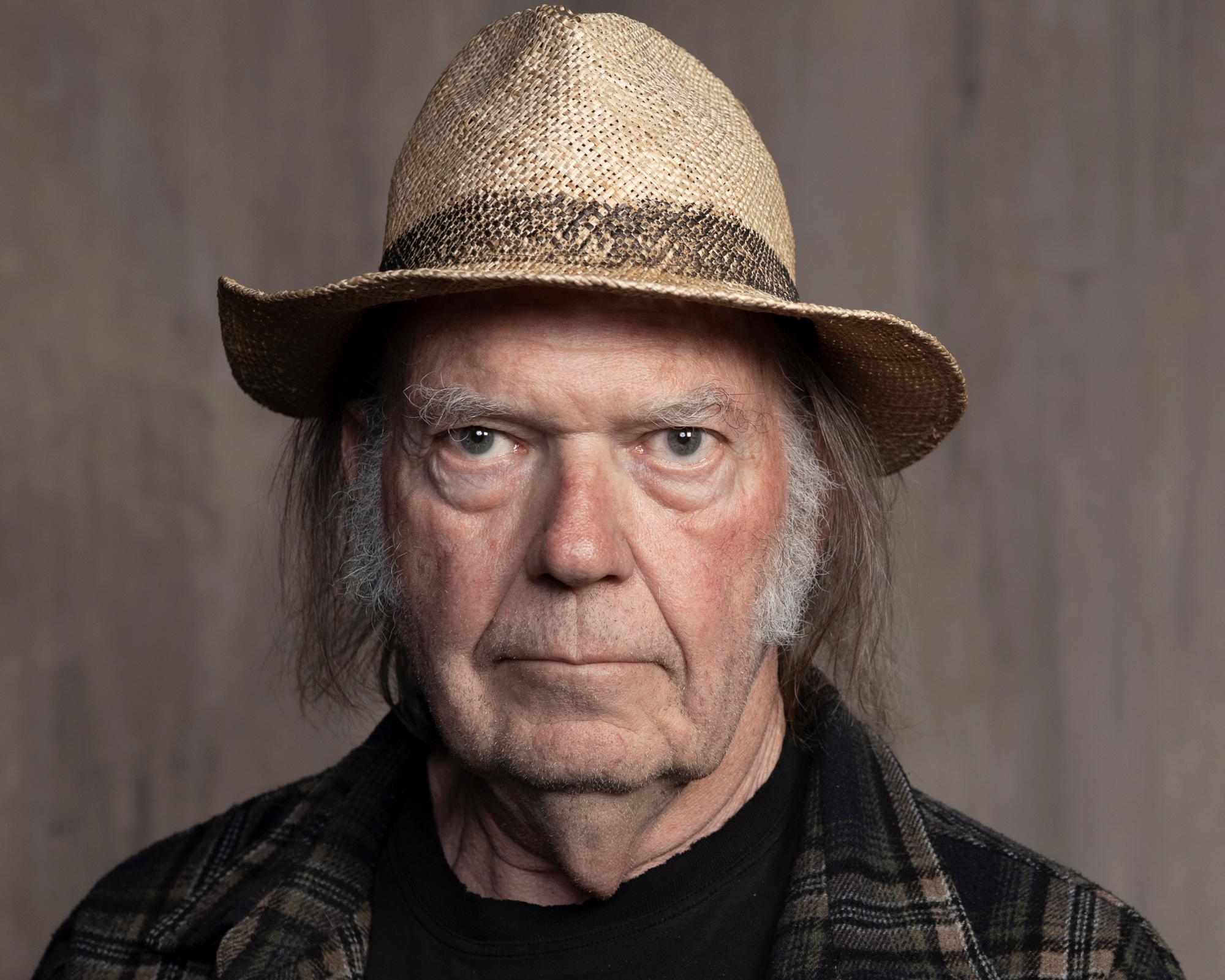 Spontaneity over finesse … Neil Young. Photograph: Rebecca Cabage/Invision/AP