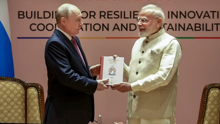 BRICS Summit 2026: PM Modi, Russian President Putin meet in Delhi for ...