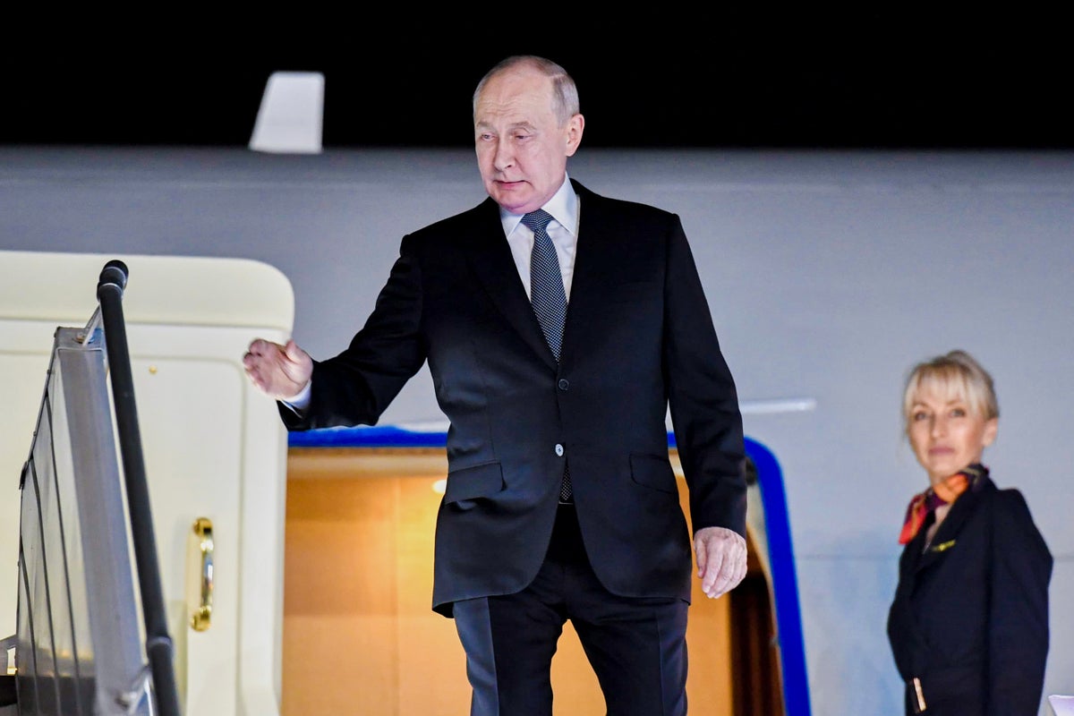 Vladimir Putin arrives in Delhi for BRICS summit tested by wars