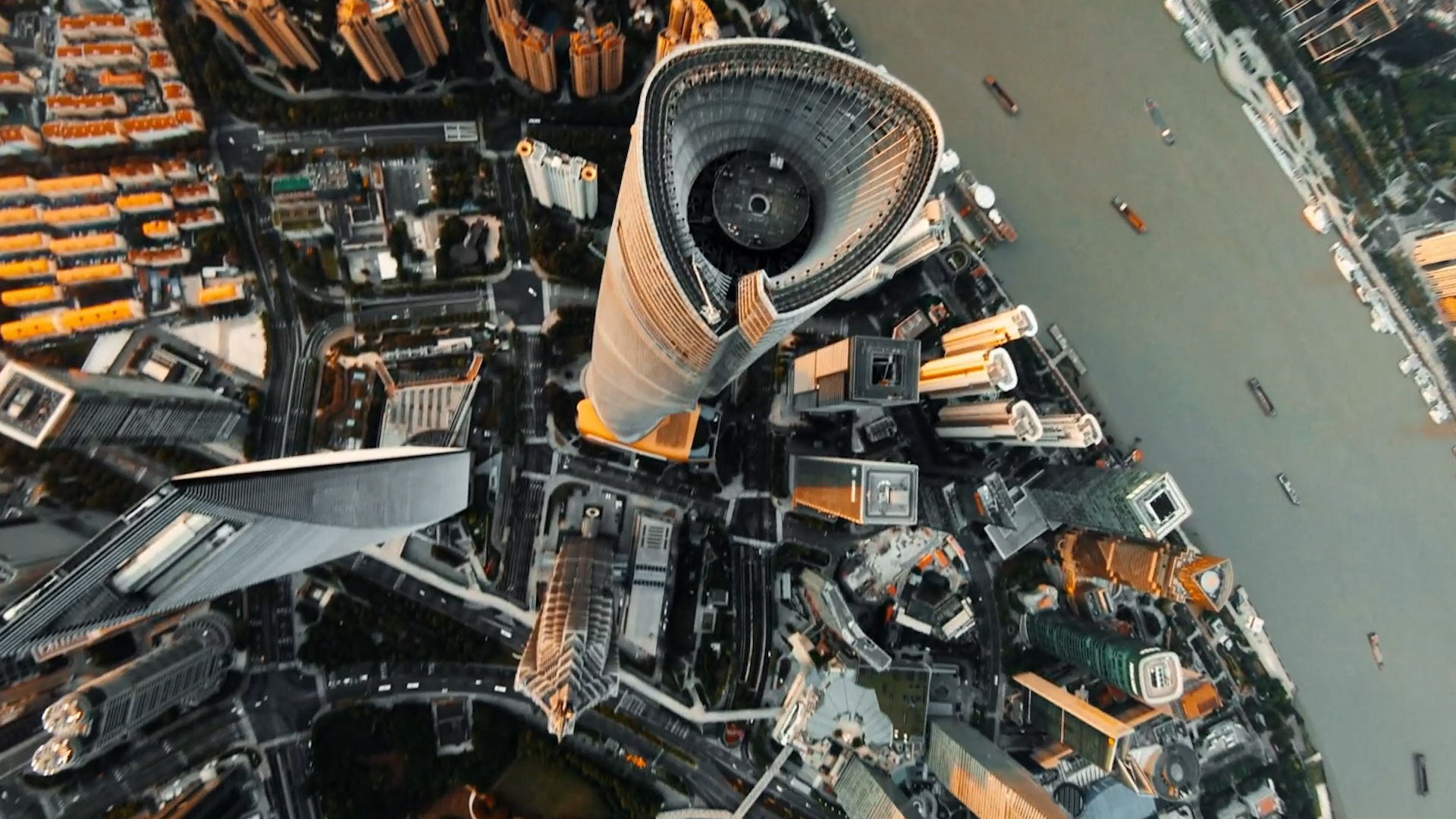 FPV drones plunge down skyscrapers in jaw-dropping footage