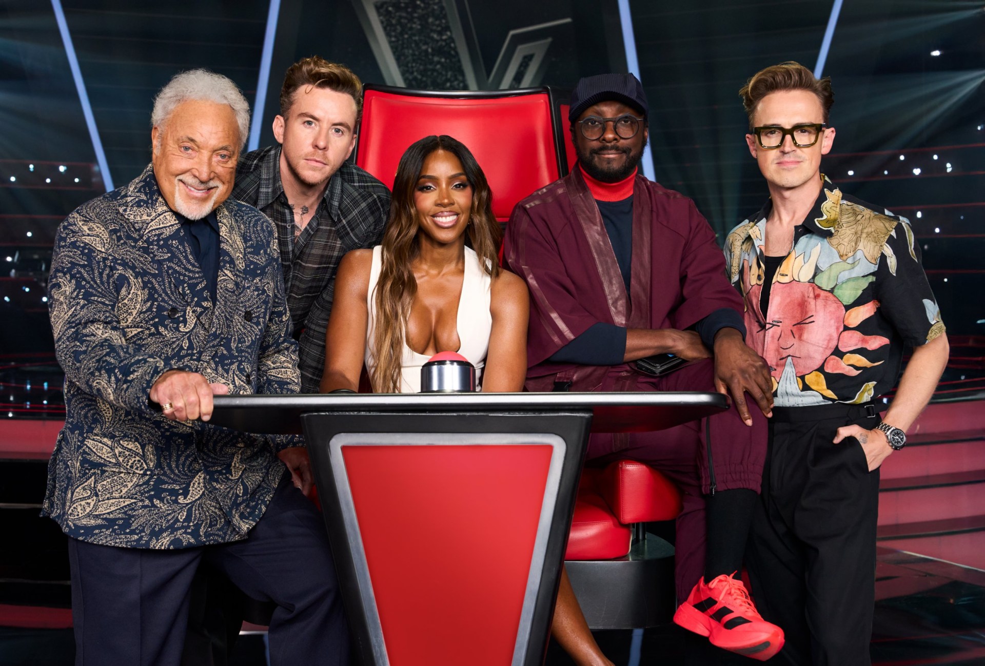 The next judging panel on The Voice is set to look mighty different (Picture: ITV)
