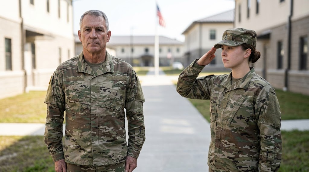 Enlisted vs officers - How military careers really split
