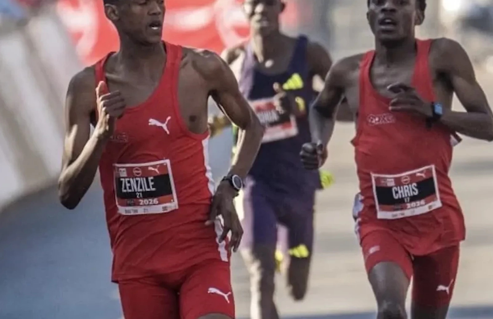 Zenzile Pheko sets sights on maiden Absa Run Your City 10km win