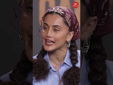 Taapsee On Bollywoods Lack Of Creative Risk taking