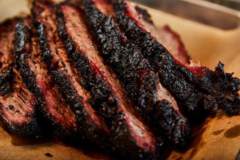 Barbecue items are also on his final meal requests