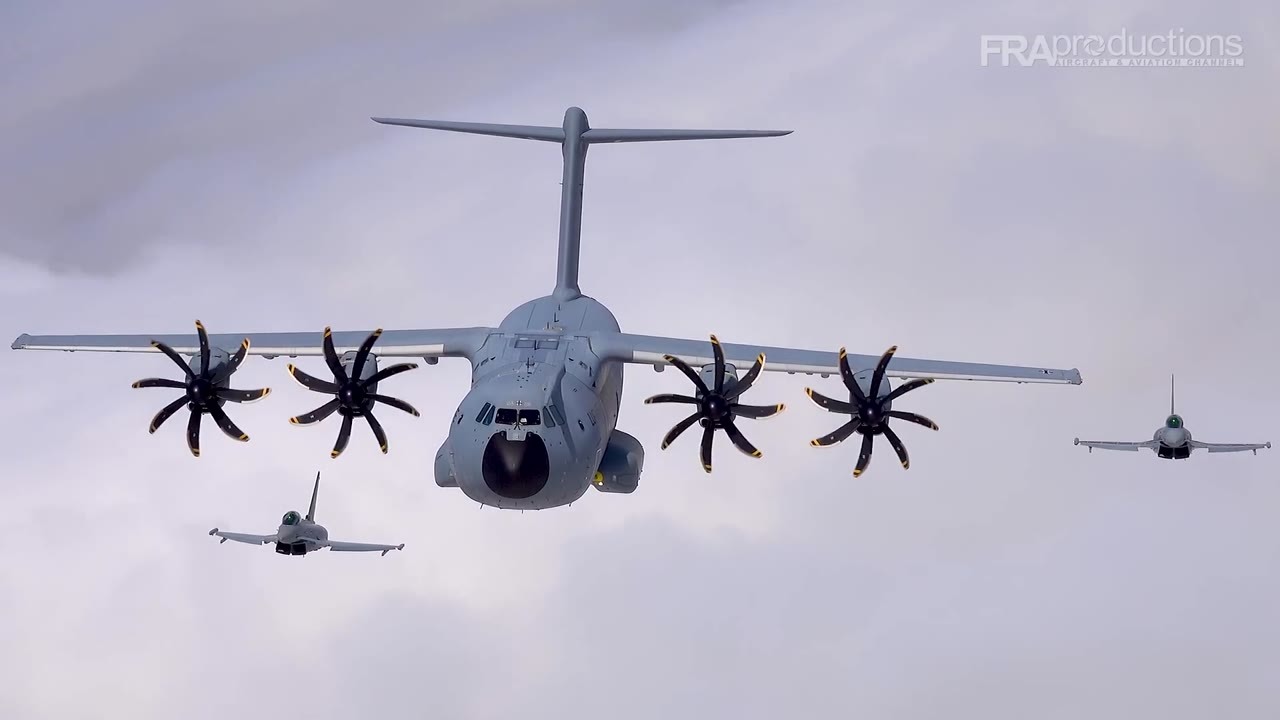 An F-4 Phantom came screaming into RIAT - then an 8-engine B-52 ...