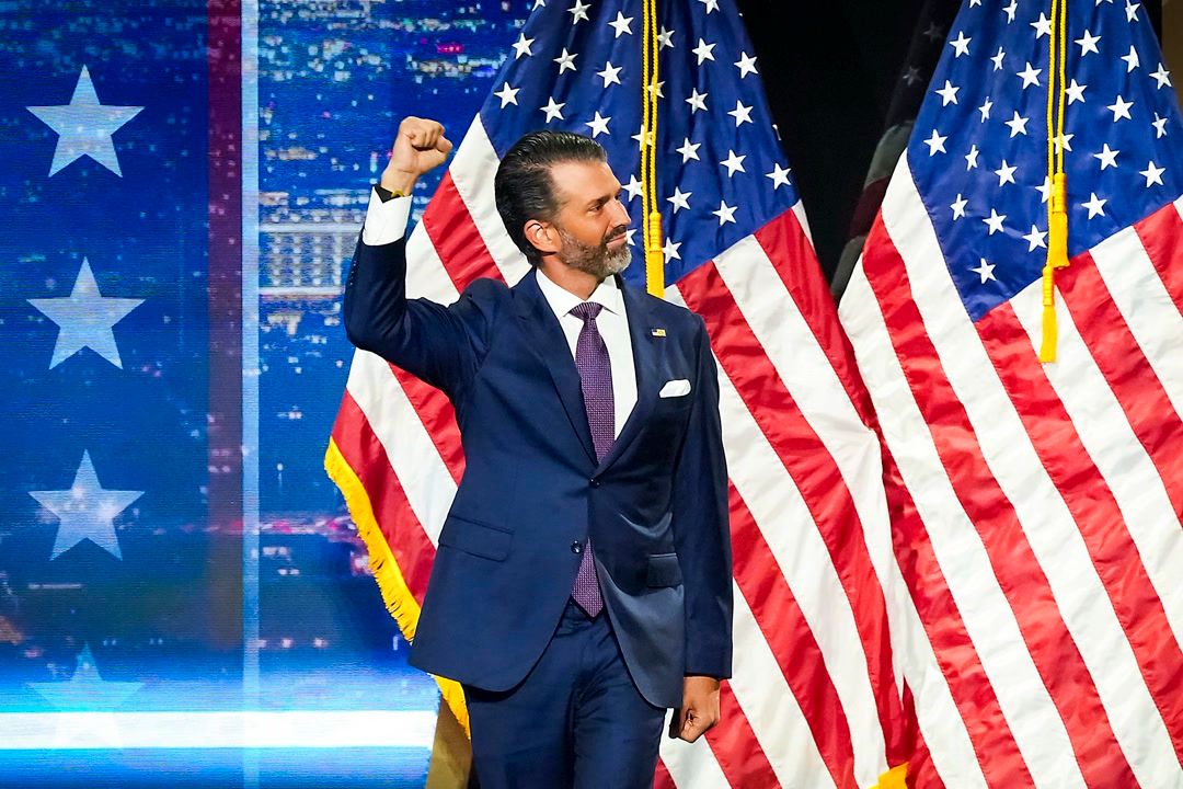 Donald Trump Jr. says midterms will decide between two visions of America