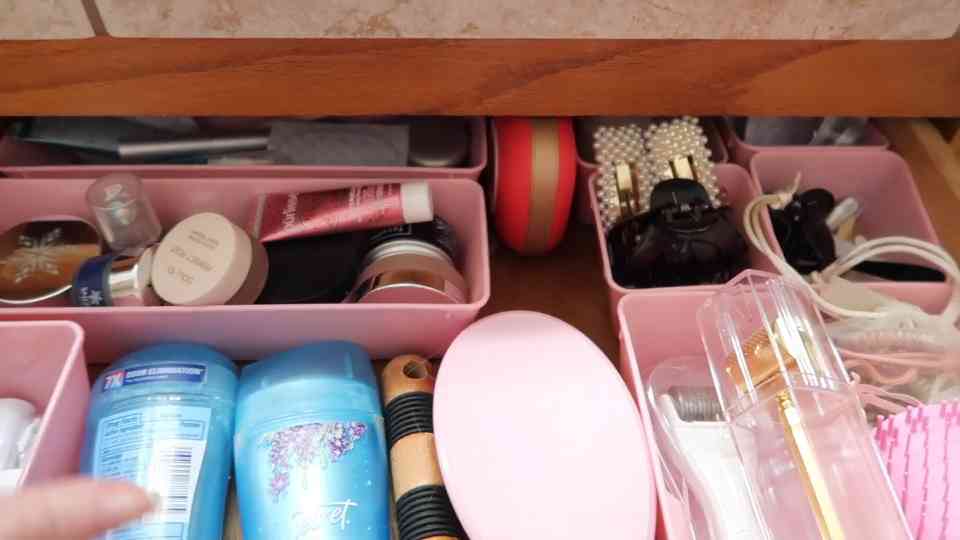 Bathroom and skincare routine organization ideas