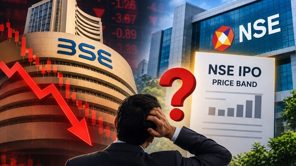 BSE share price fall 3% - Is it impact of NSE IPO price band ...