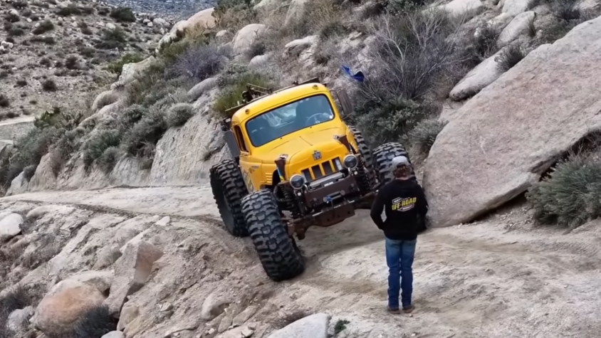 They went to rescue a rolled Land Rover near the Mexico border… then ...