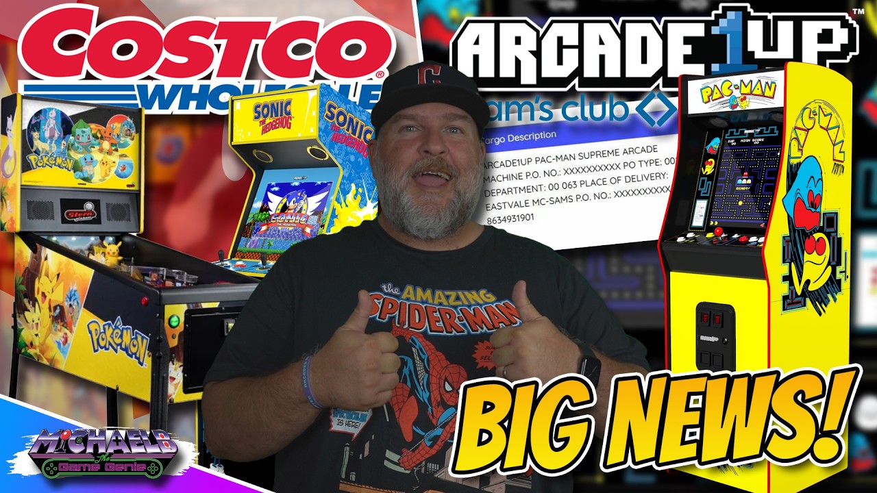 Arcade1Up Pac-Man Supreme and retro gaming finds
