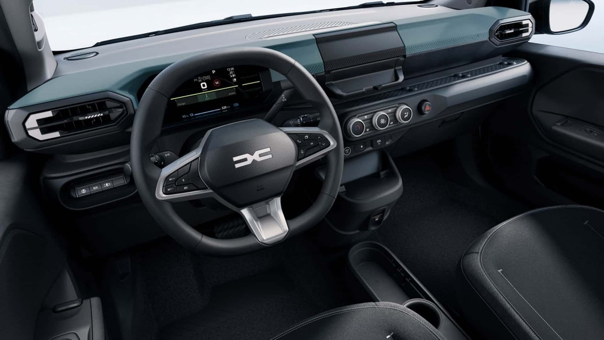 No screen, no problem: Europe's new budget EV goes back to basics
