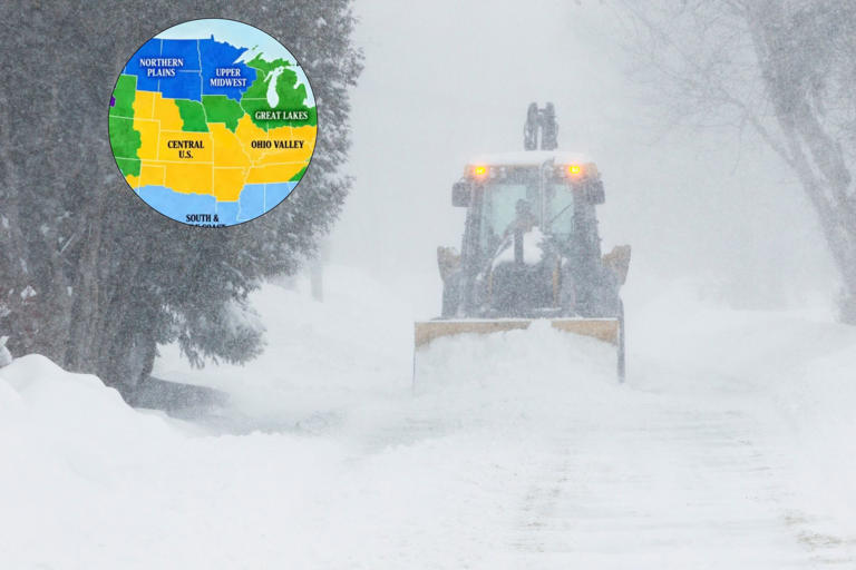 Farmers' Almanac predicts when the first snow will fall in every state