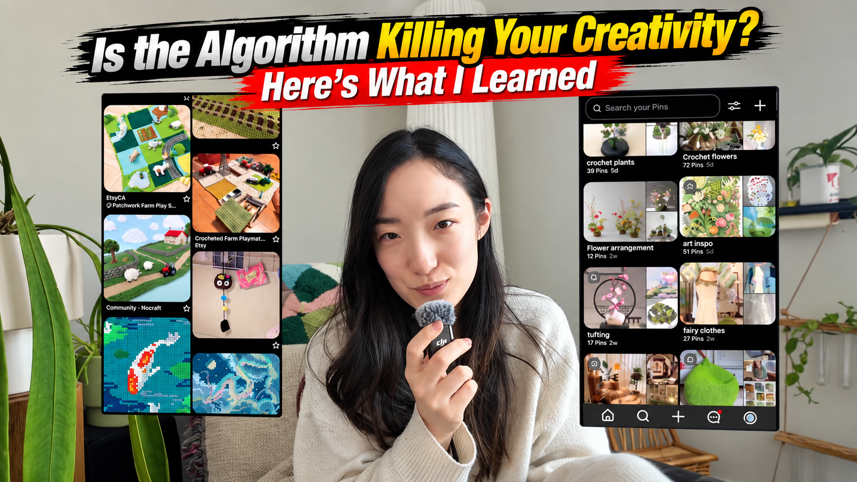 Is the algorithm killing your creativity? Here’s what I learned