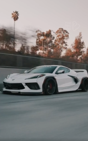 From camera setup to finished cinematic car footage