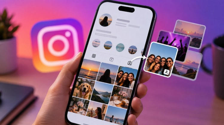 Instagram rolls out new feature to add tagged posts to your profile ...