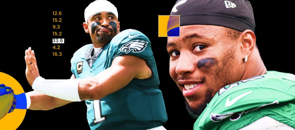Fantasy football panic meter: Parker Washington, Emeka Egbuka, Jalen Hurts