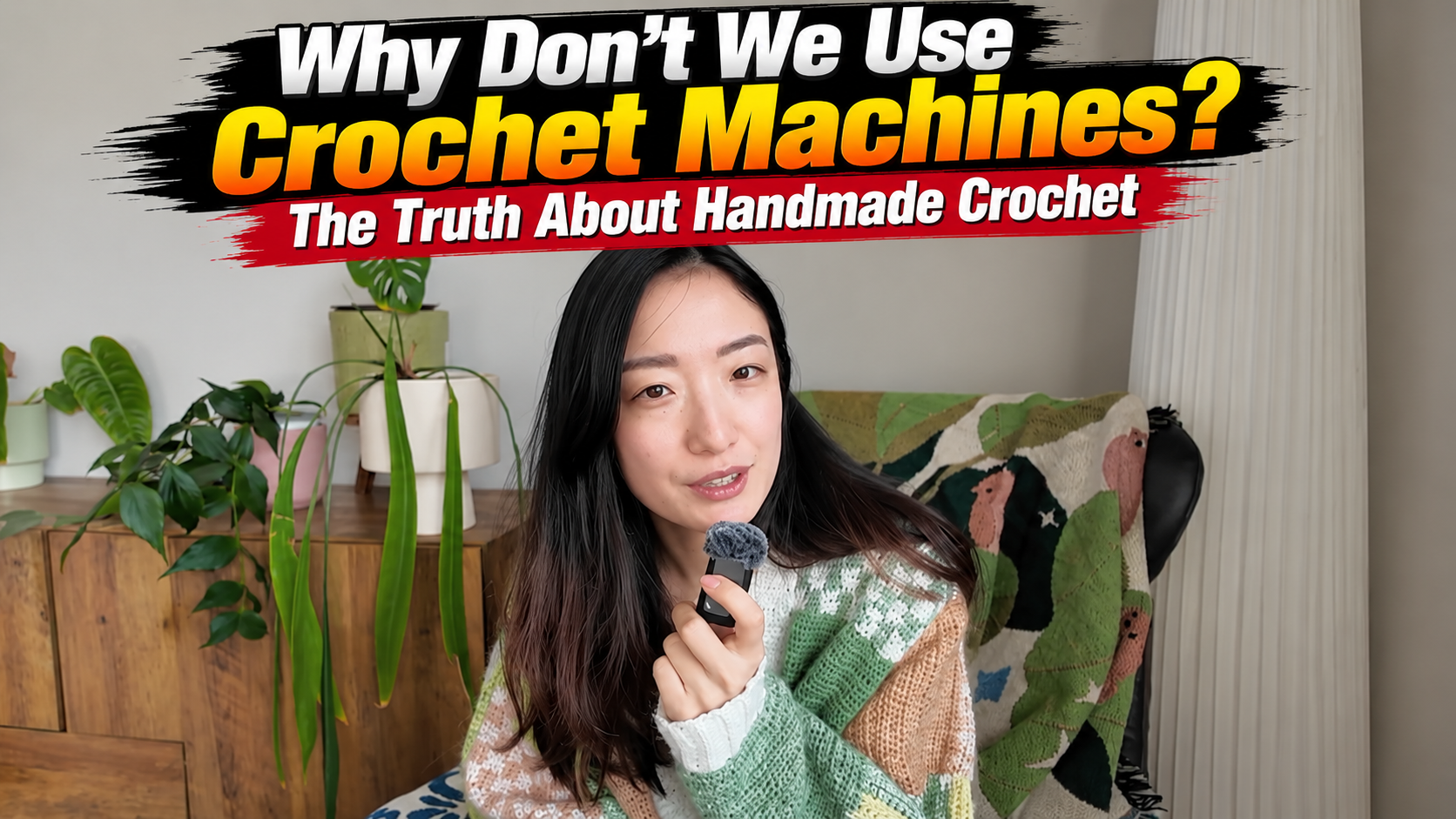Why don’t we use crochet machines – the truth about handmade crochet