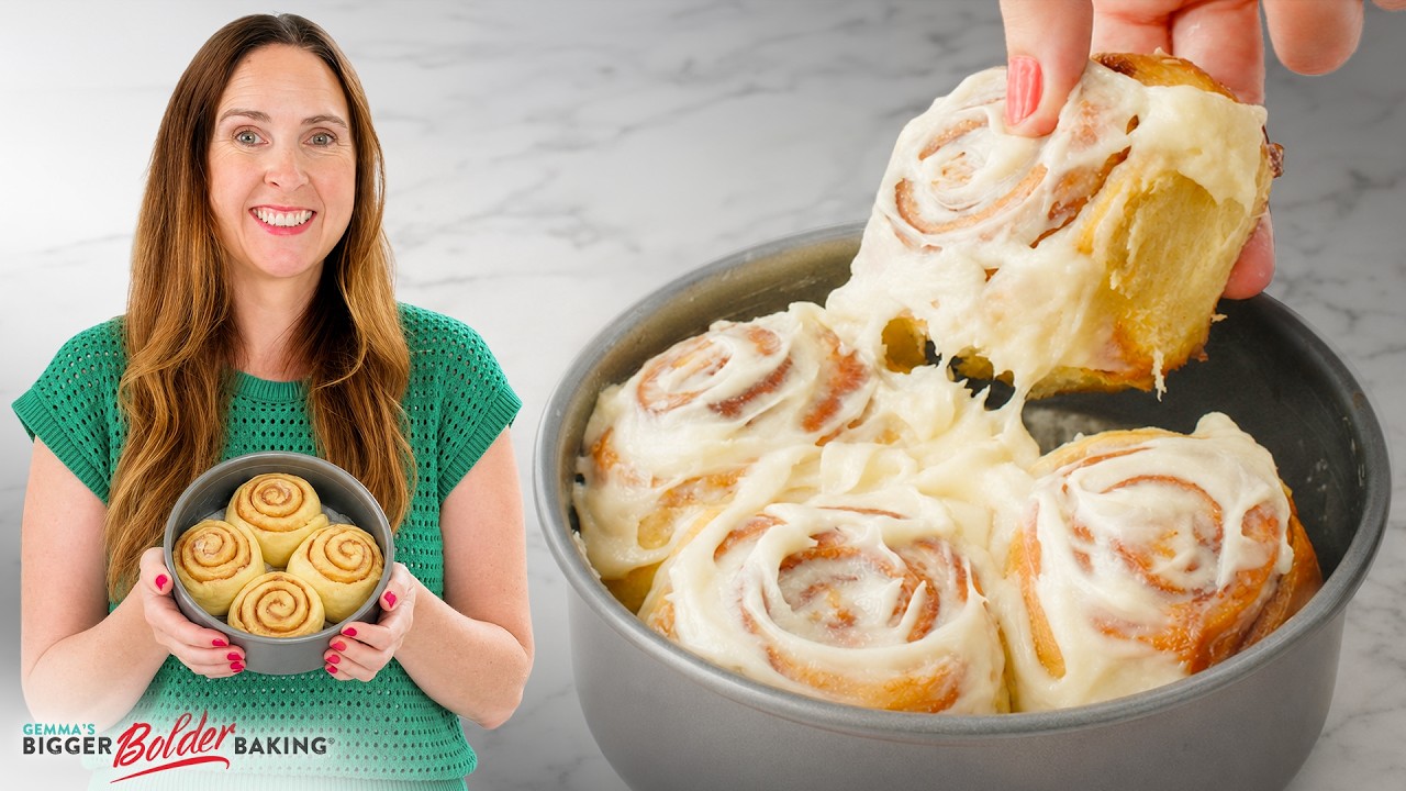 Why I only make 4 cinnamon rolls