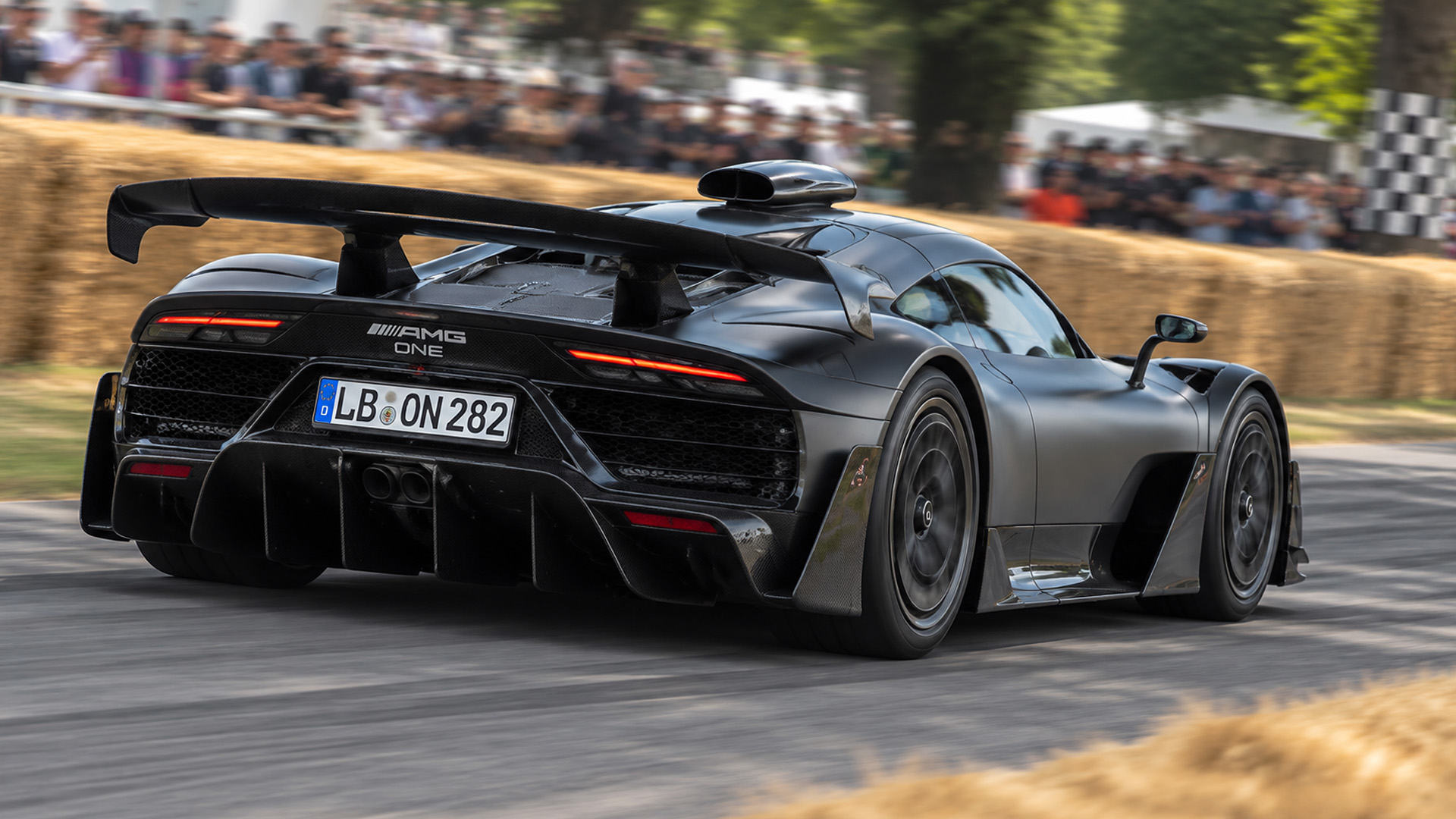 Mercedes AMG ONE demonstrates its track-focused engineering