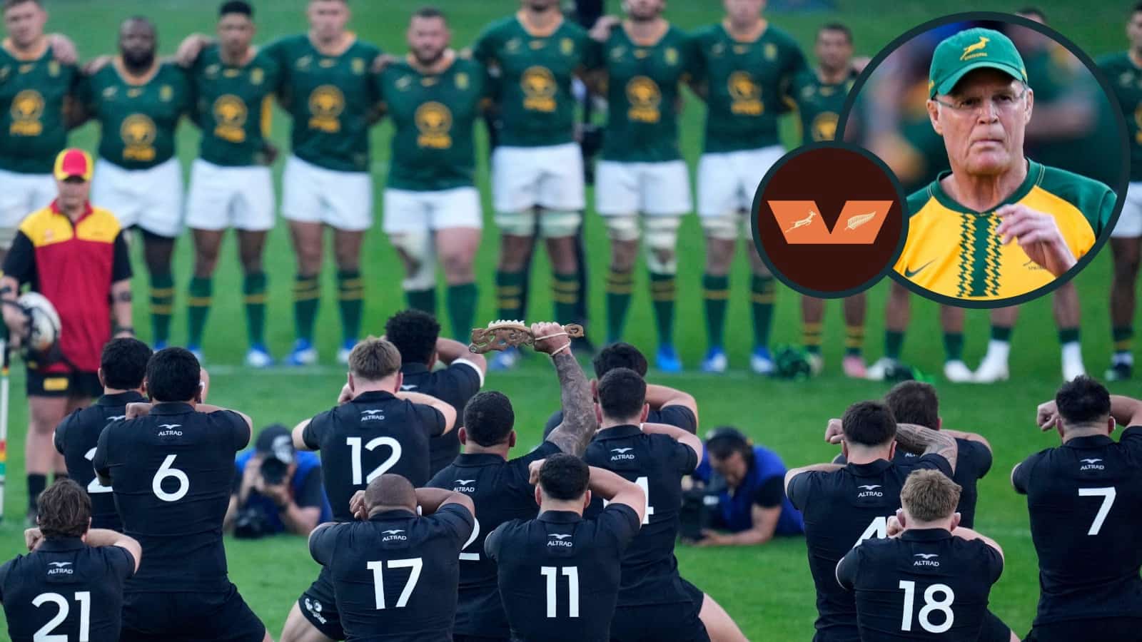 Unlike the Springboks – where Rassie Erasmus' side could have an advantage as All Blacks great claims tourists have been beaten up